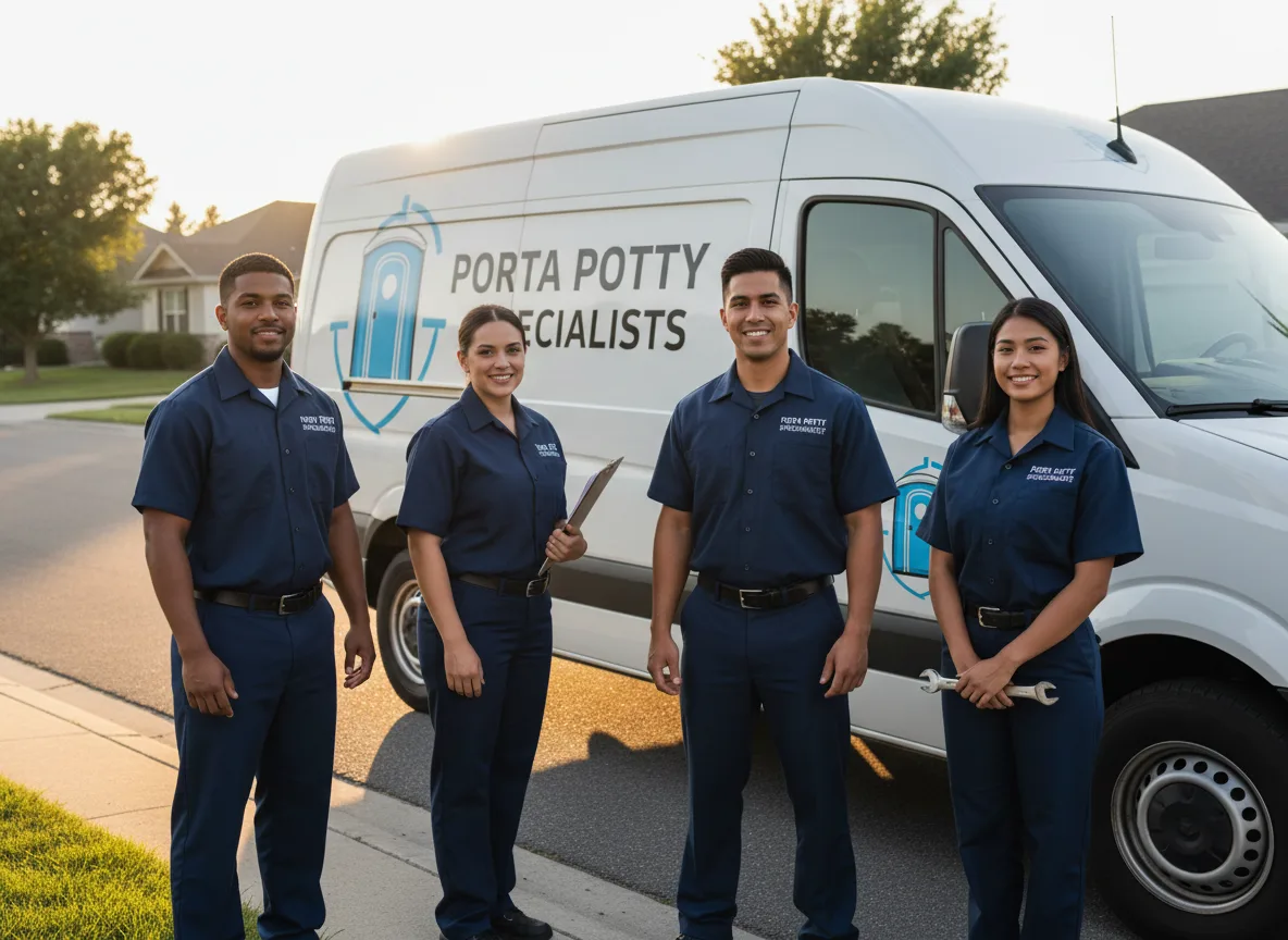 Portable Toilet Rental company in Blue Mountain, AR